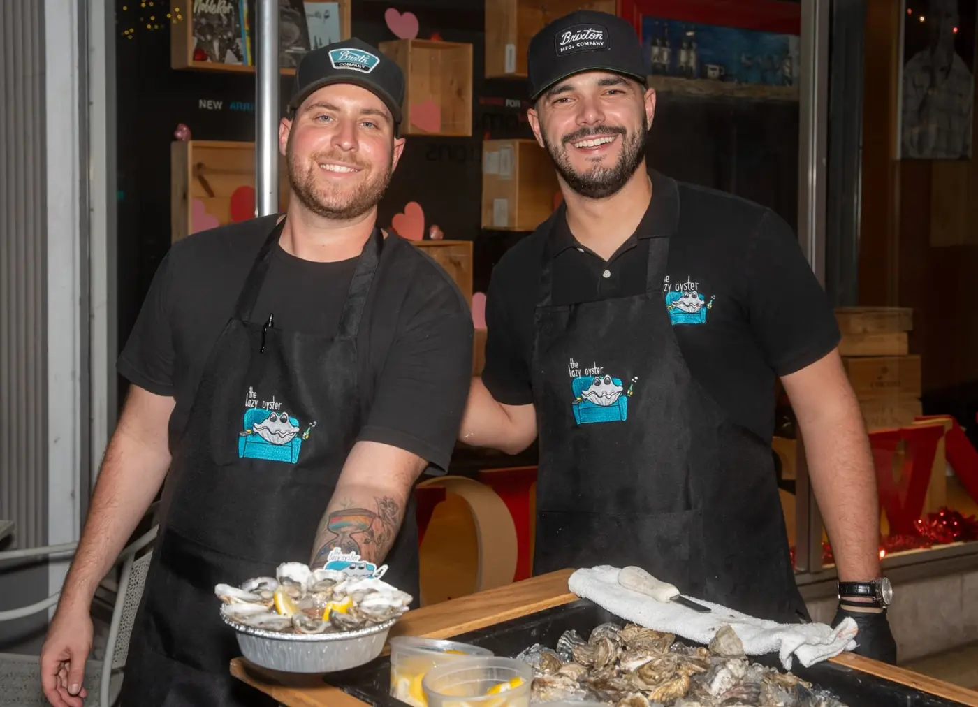 Fresh ceviche and seafood from The Lazy Oyster – Miami delivery