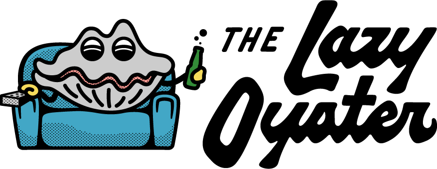 The Lazy Oyster logo